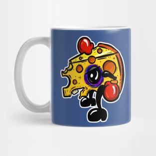 Boxing Edam Cheese Fighter Cartoon Mug